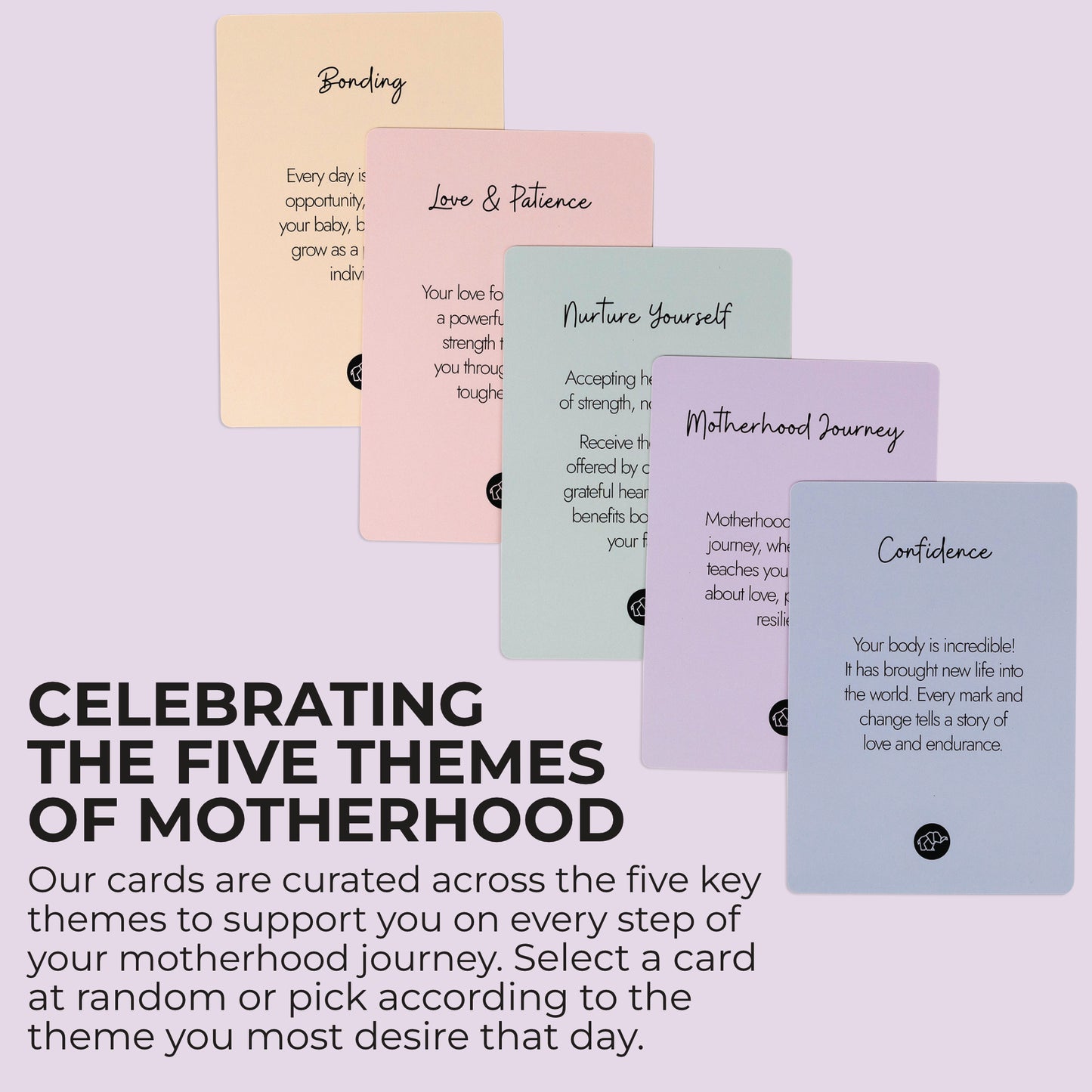 New Mom Postpartum Affirmation Cards