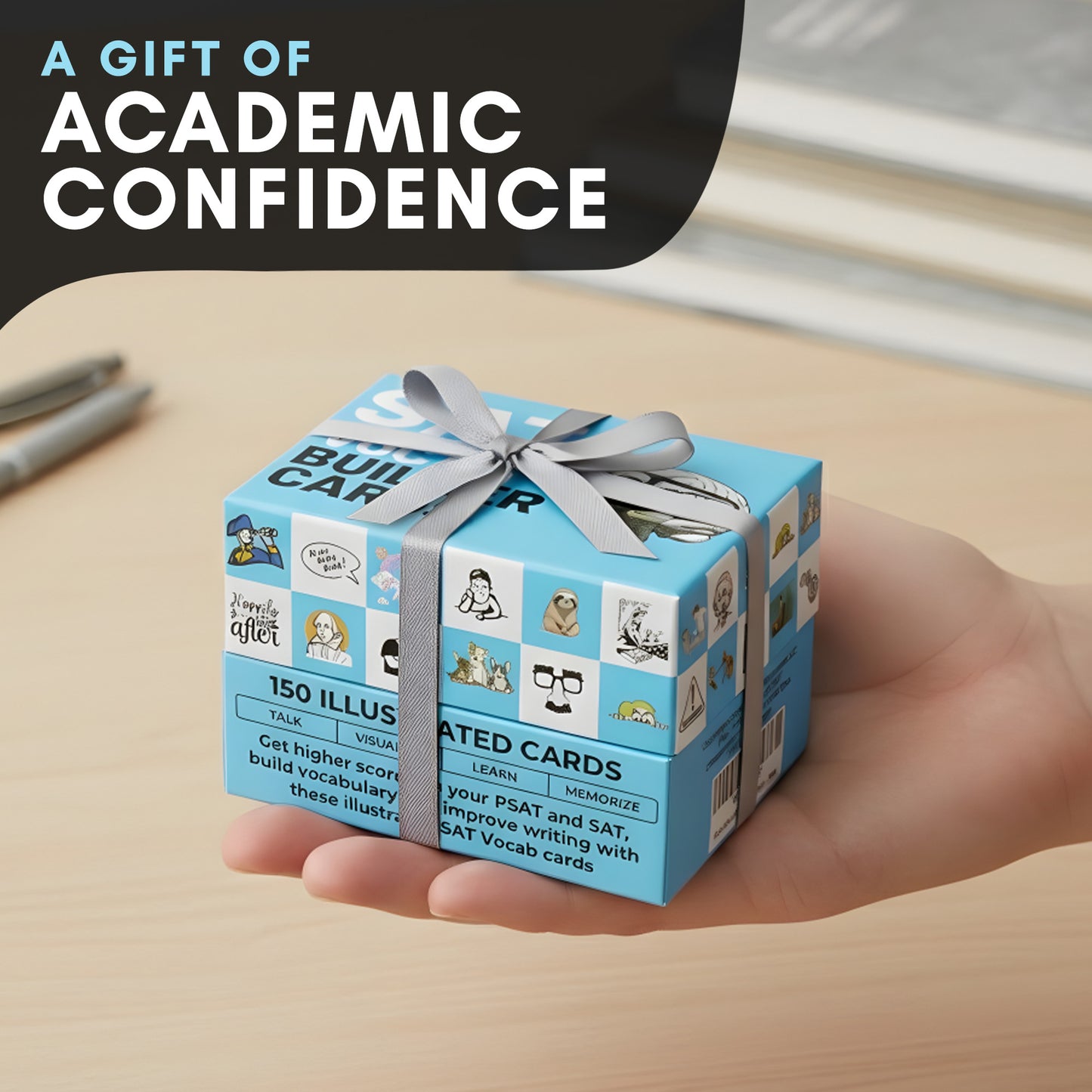 MindMint SAT Vocabulary Builder Flash Cards & Study Guide 2026