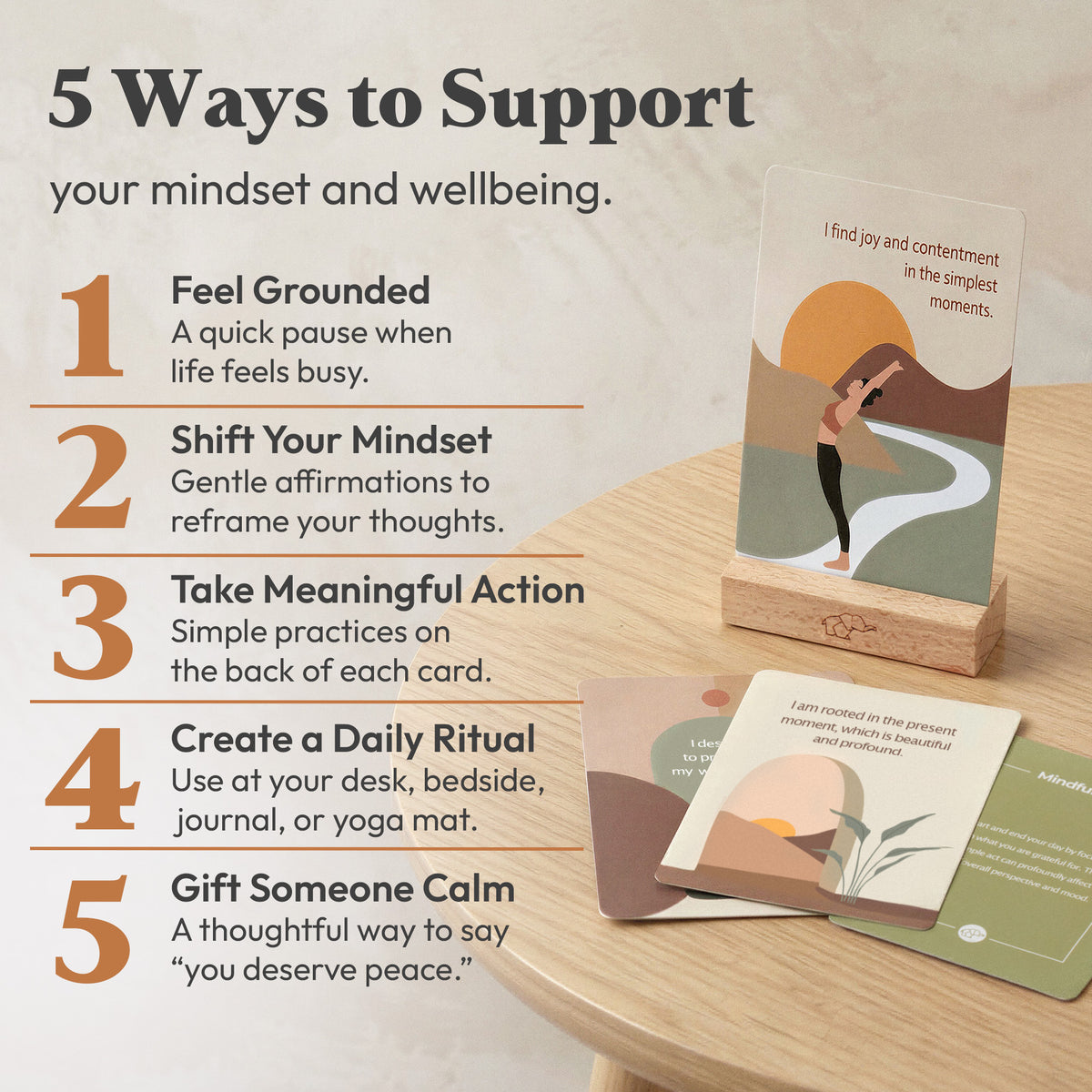 Positive Affirmation Cards for Women