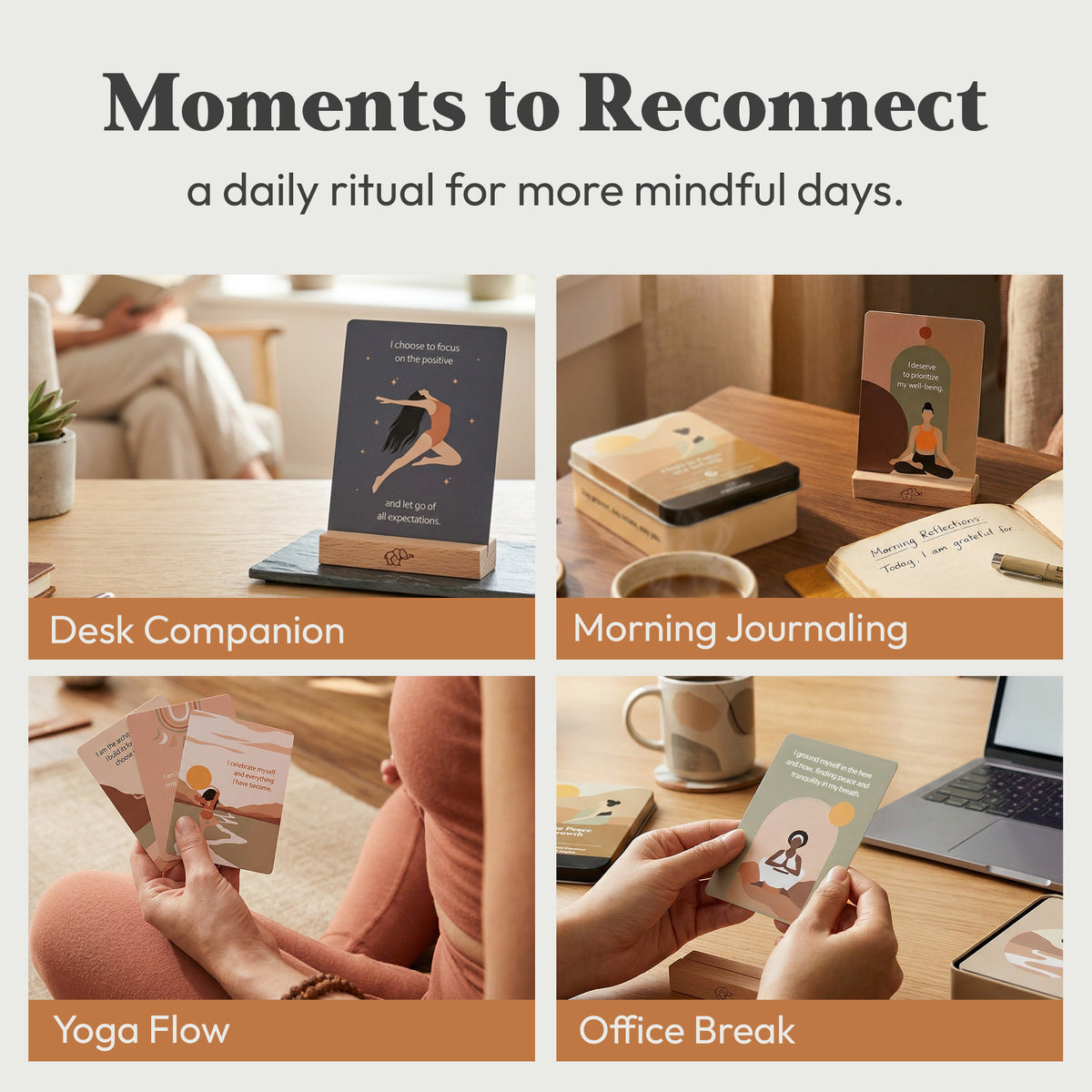 Positive Affirmation Cards for Women