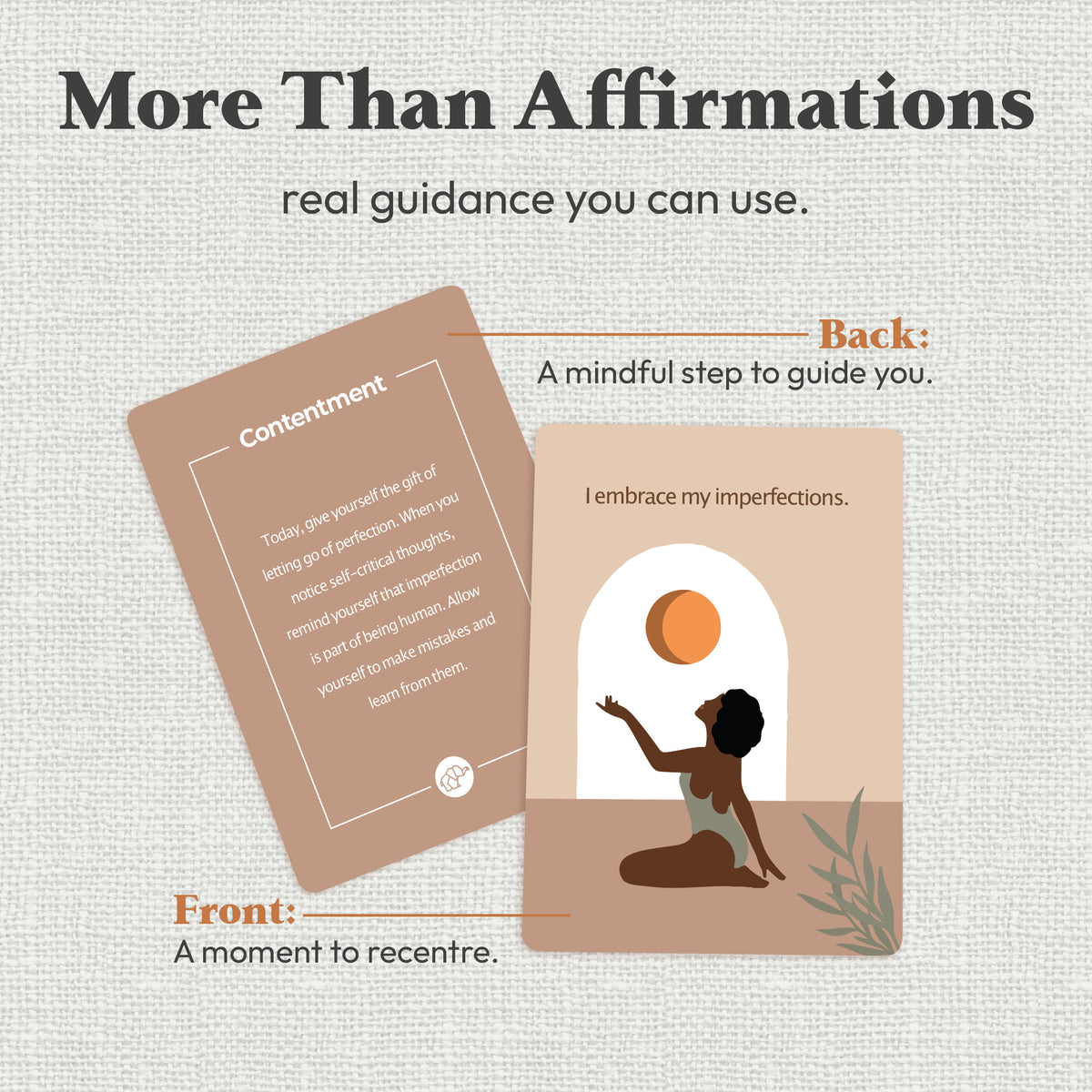 Positive Affirmation Cards for Women