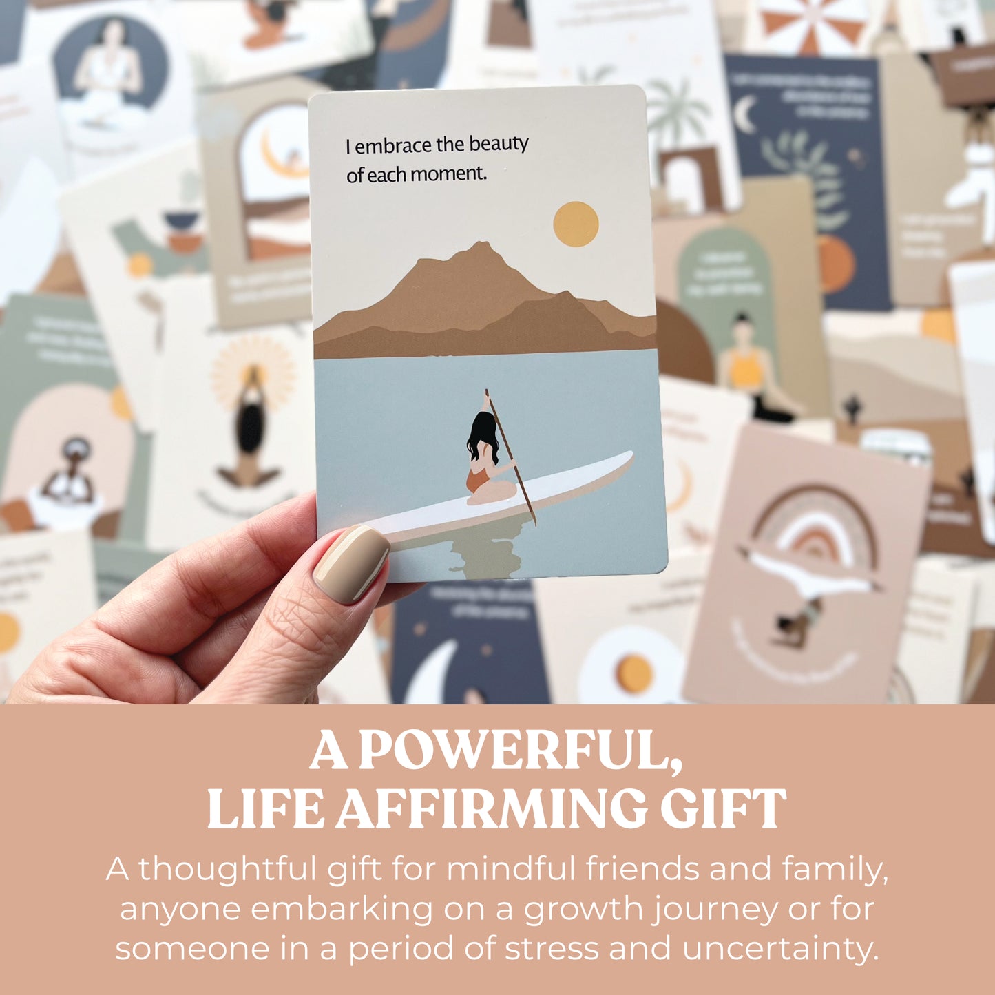 Positive Affirmation Cards for Women