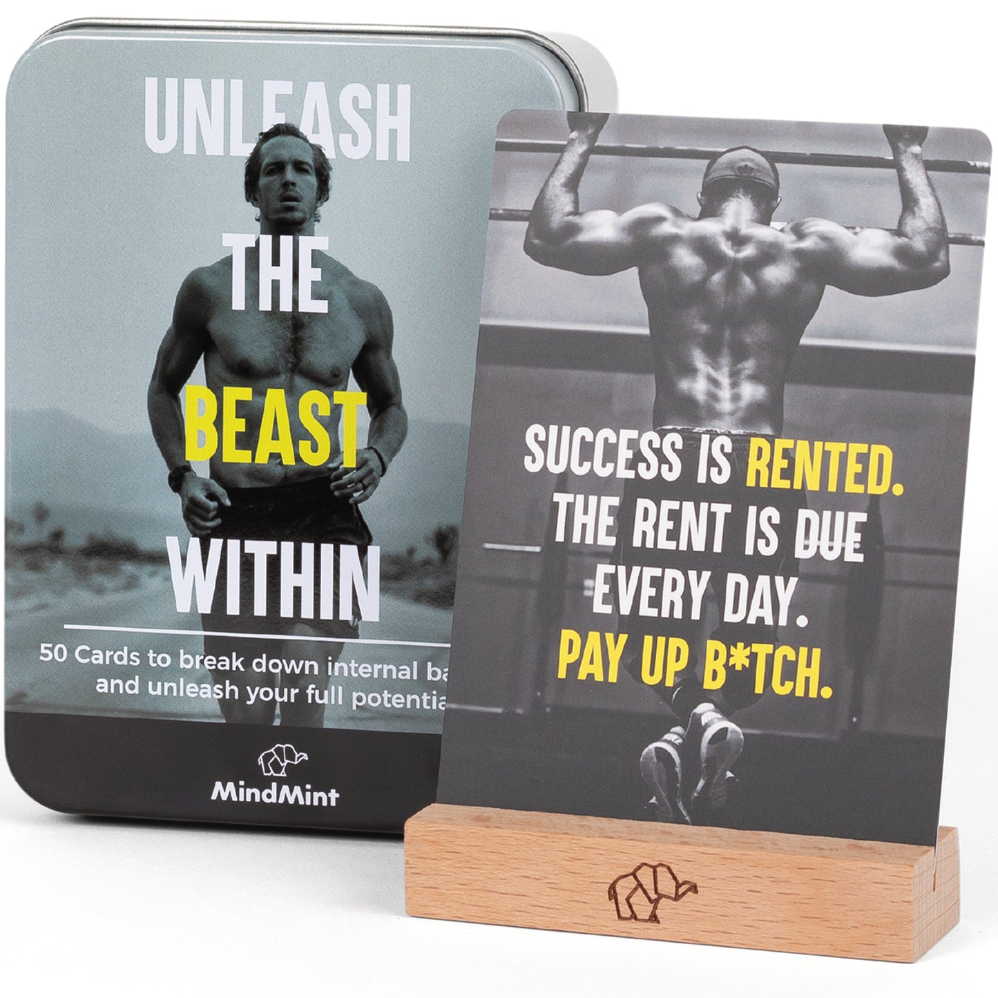 Motivational Affirmation Cards for Men