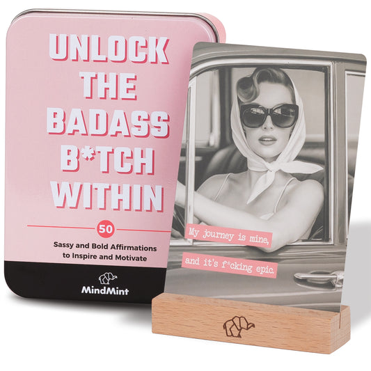 Sassy Badass Affirmation Cards