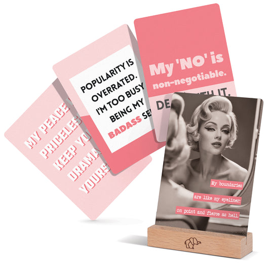 Sassy Badass Affirmation Cards