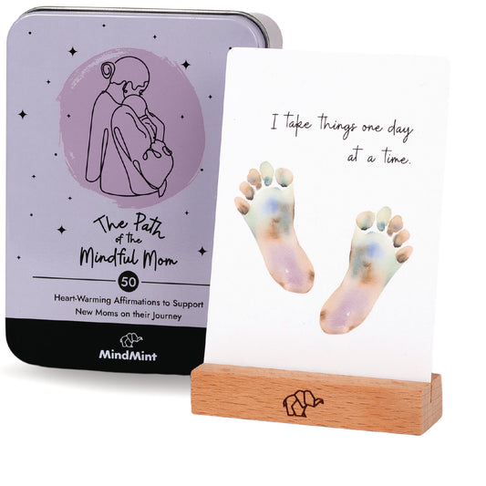 New Mom Postpartum Affirmation Cards