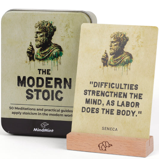 Daily Stoic Affirmation Cards