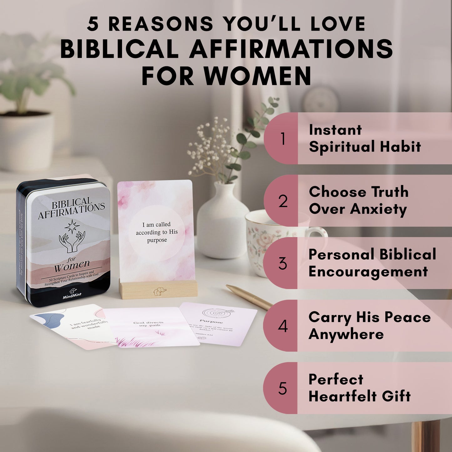 Bible Cards for Women