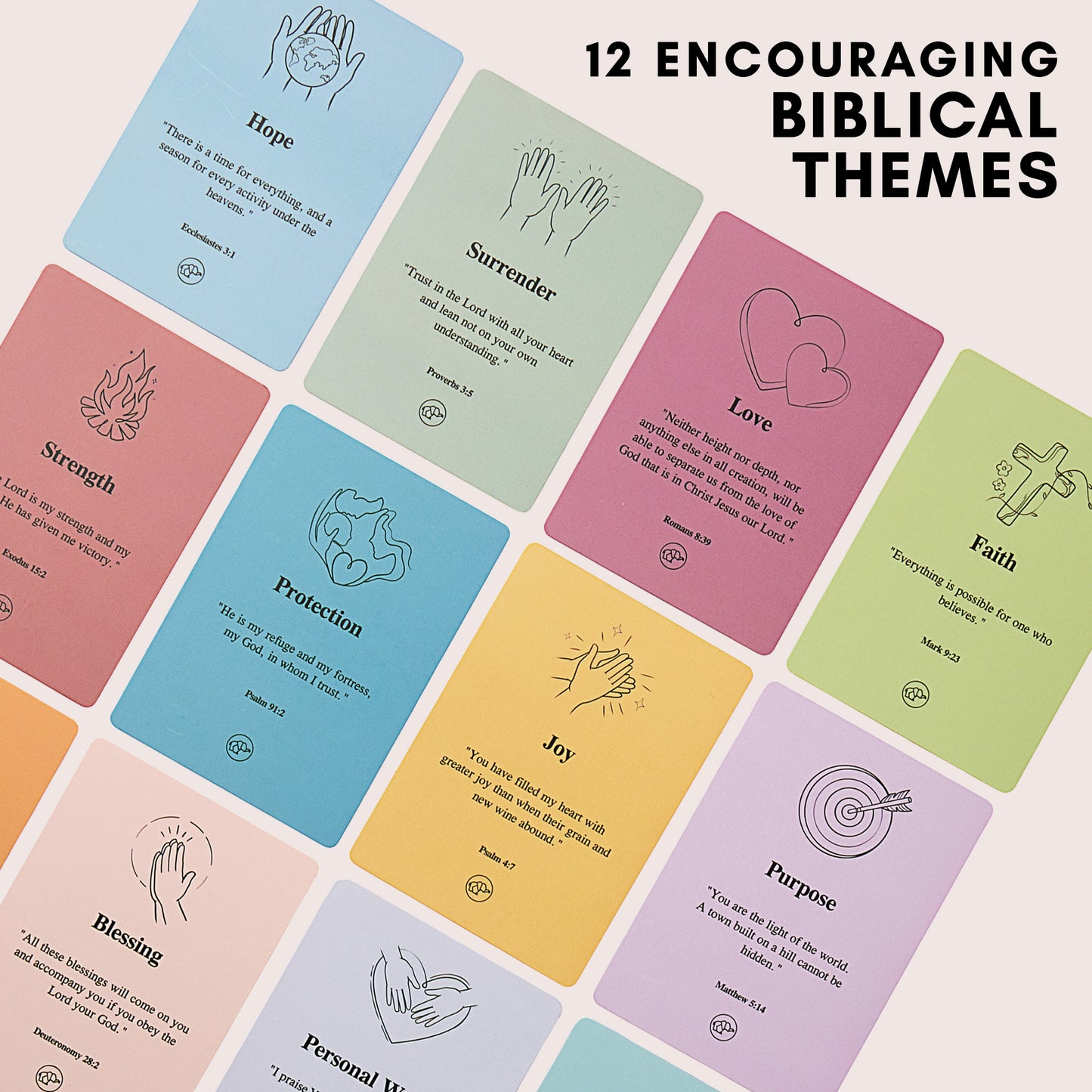 Bible Cards for Women