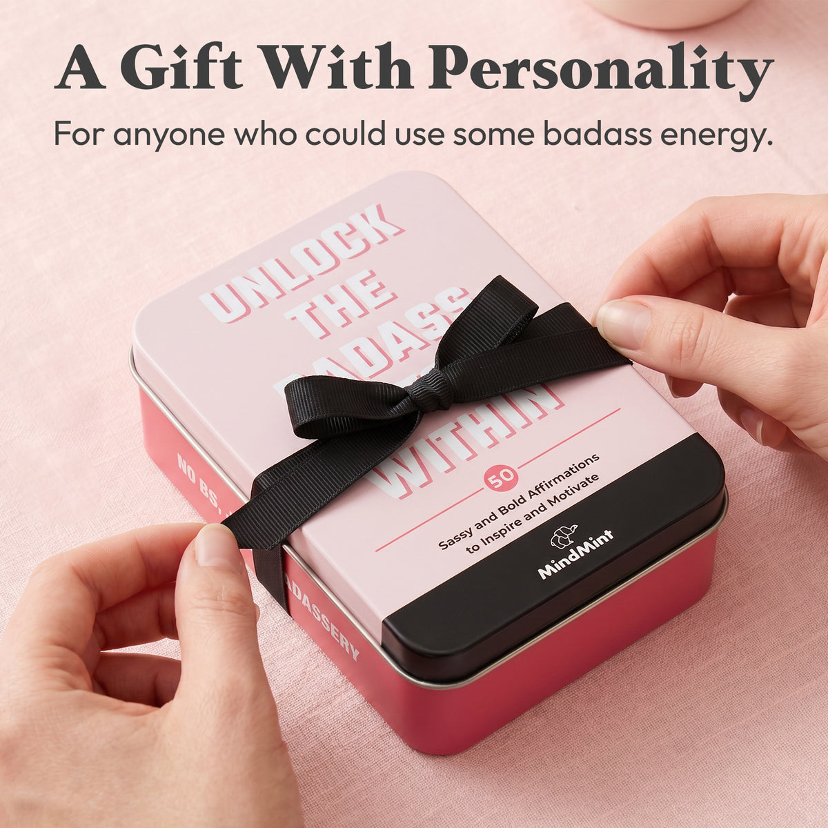Sassy Badass Affirmation Cards