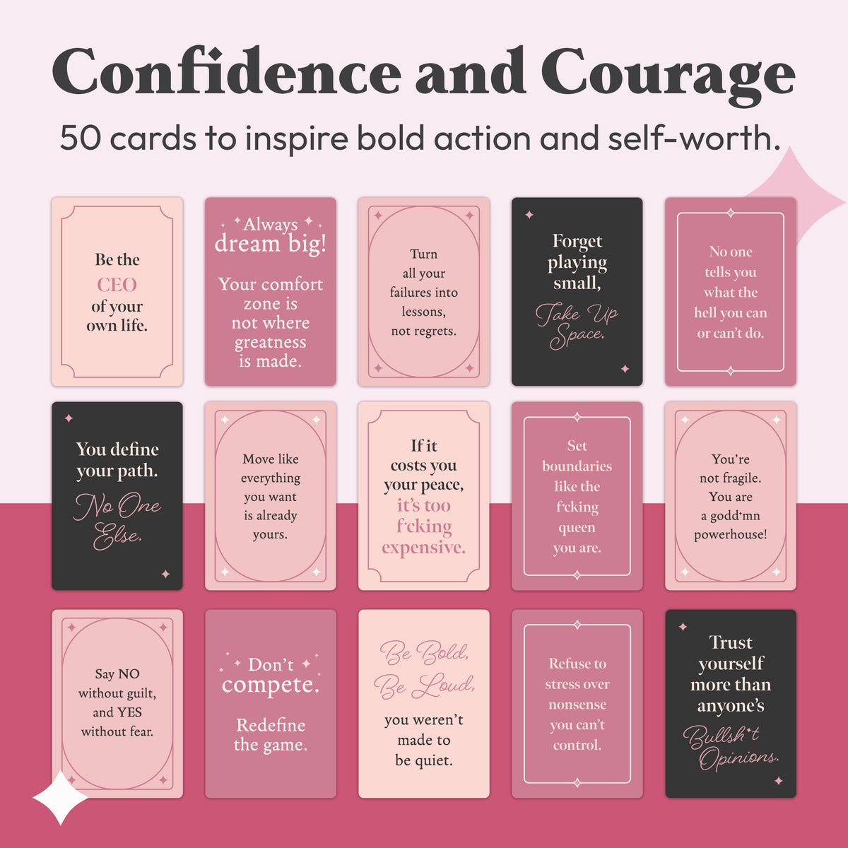 Affirmations for a Badass