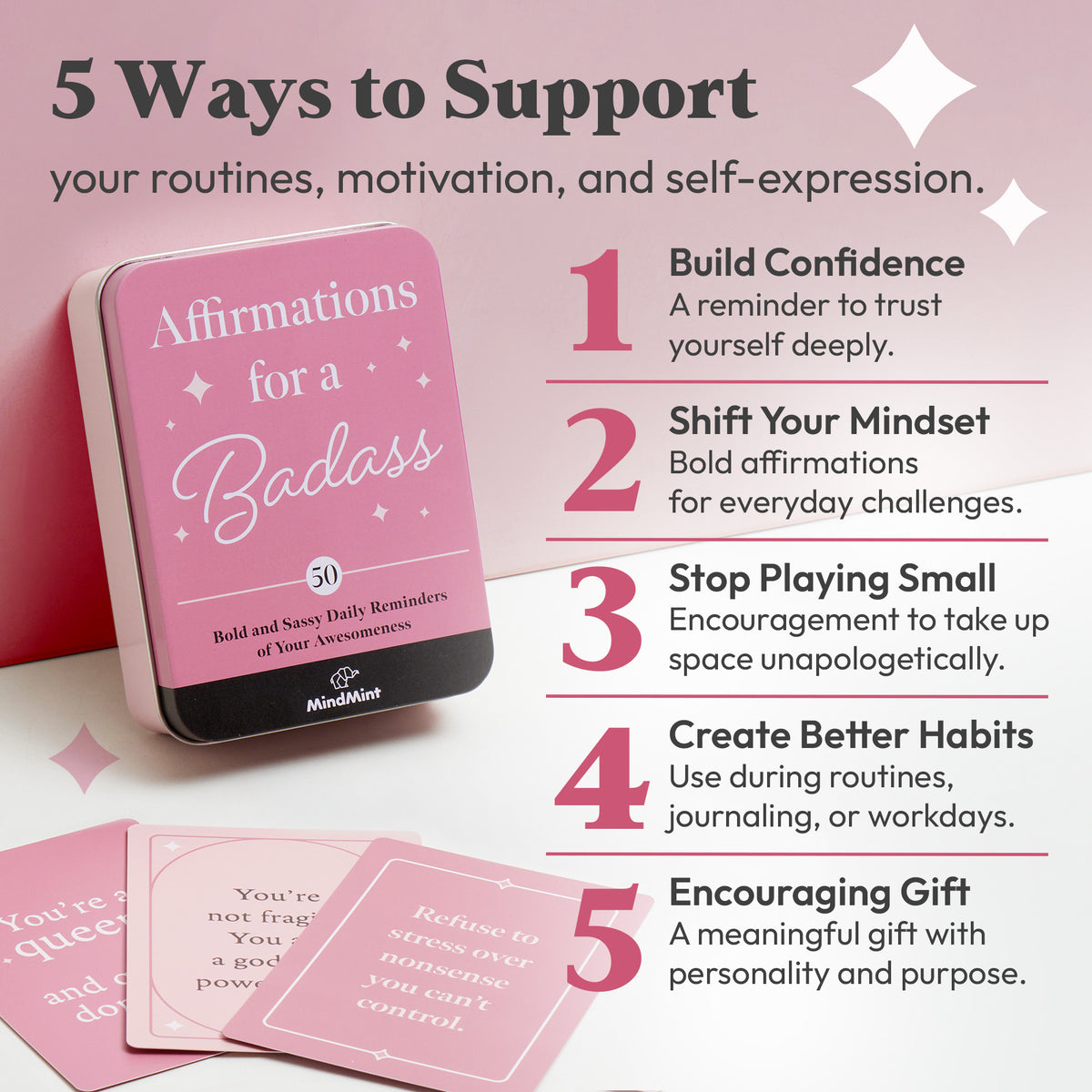 Affirmations for a Badass