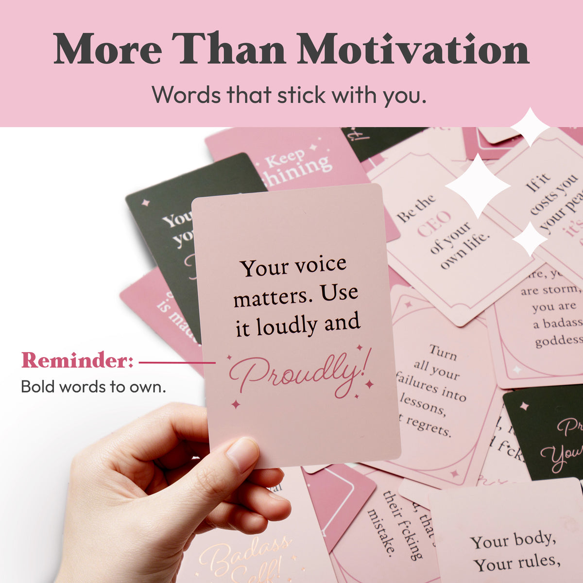 Affirmations for a Badass