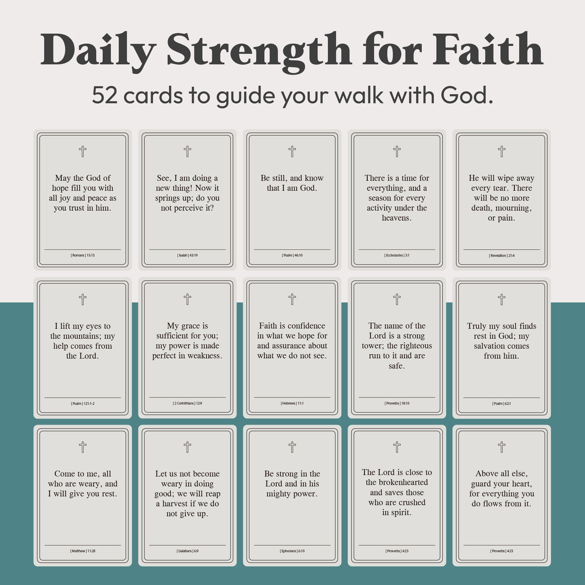 Bible Verse Cards