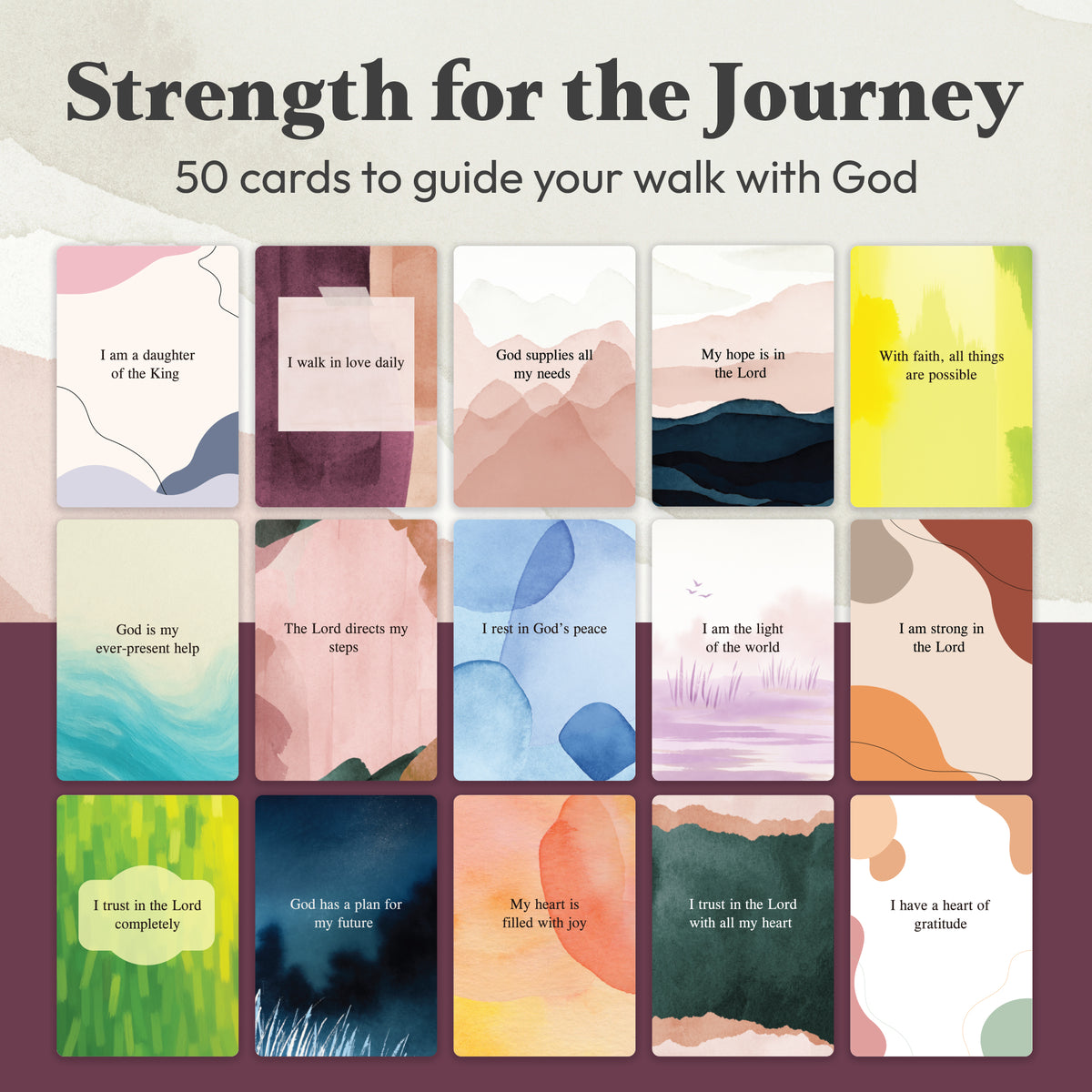 Bible Cards for Women