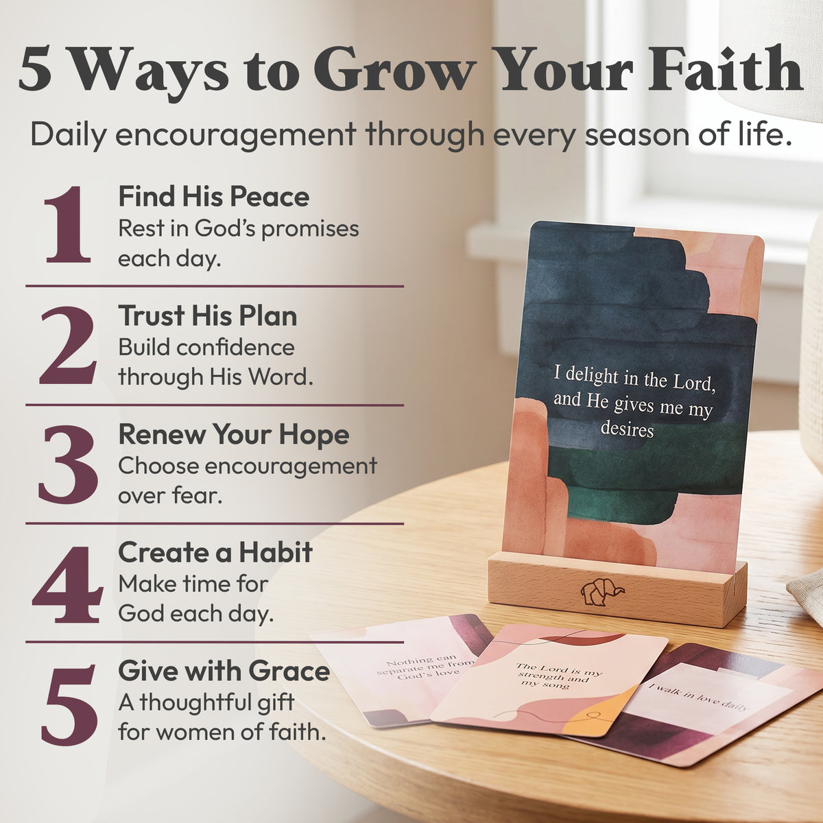 Bible Cards for Women