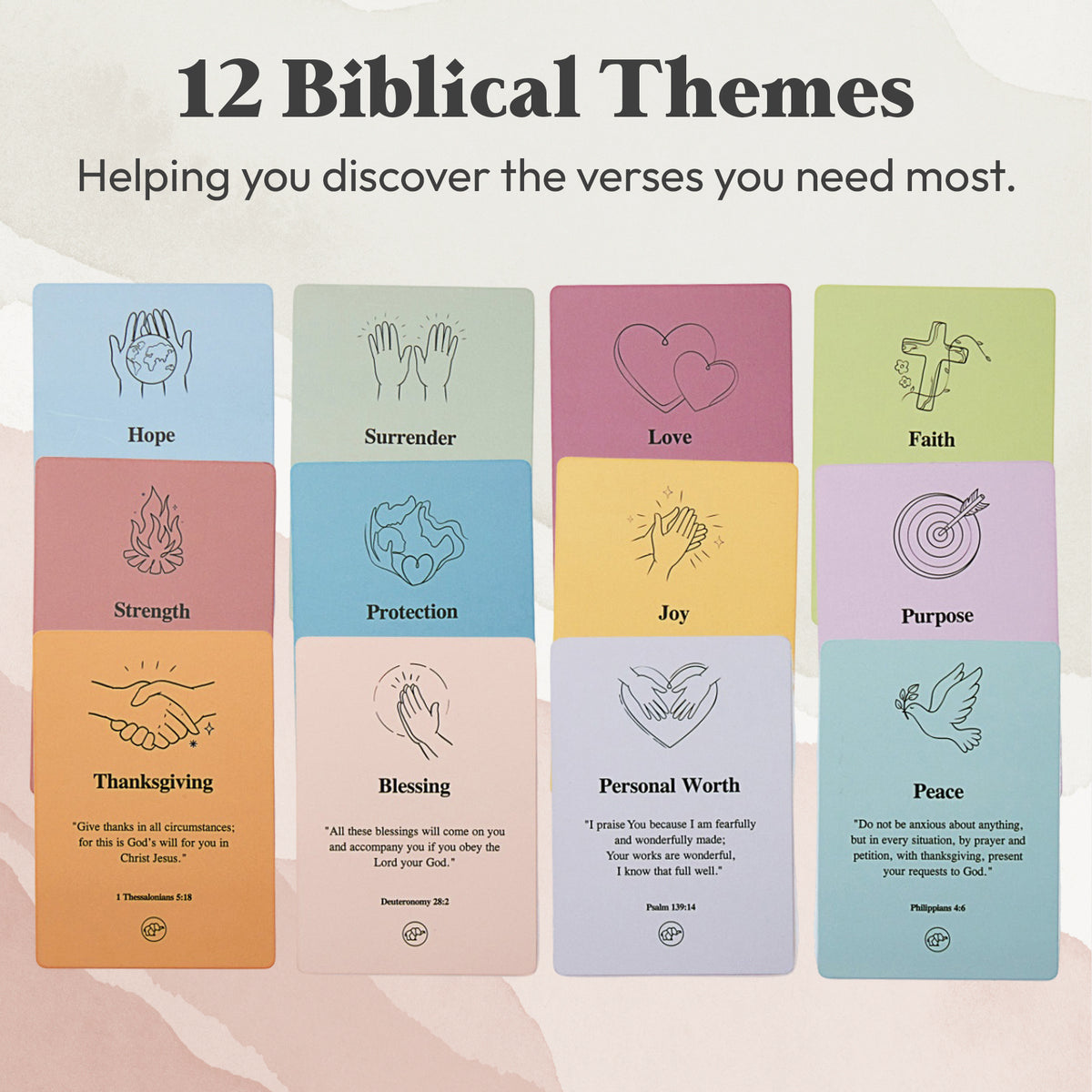 Bible Cards for Women
