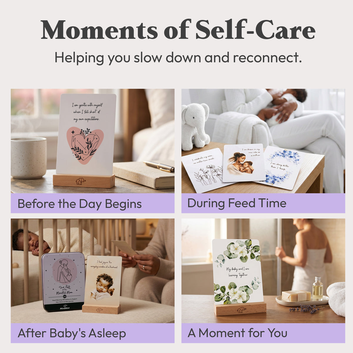 New Mom Postpartum Affirmation Cards