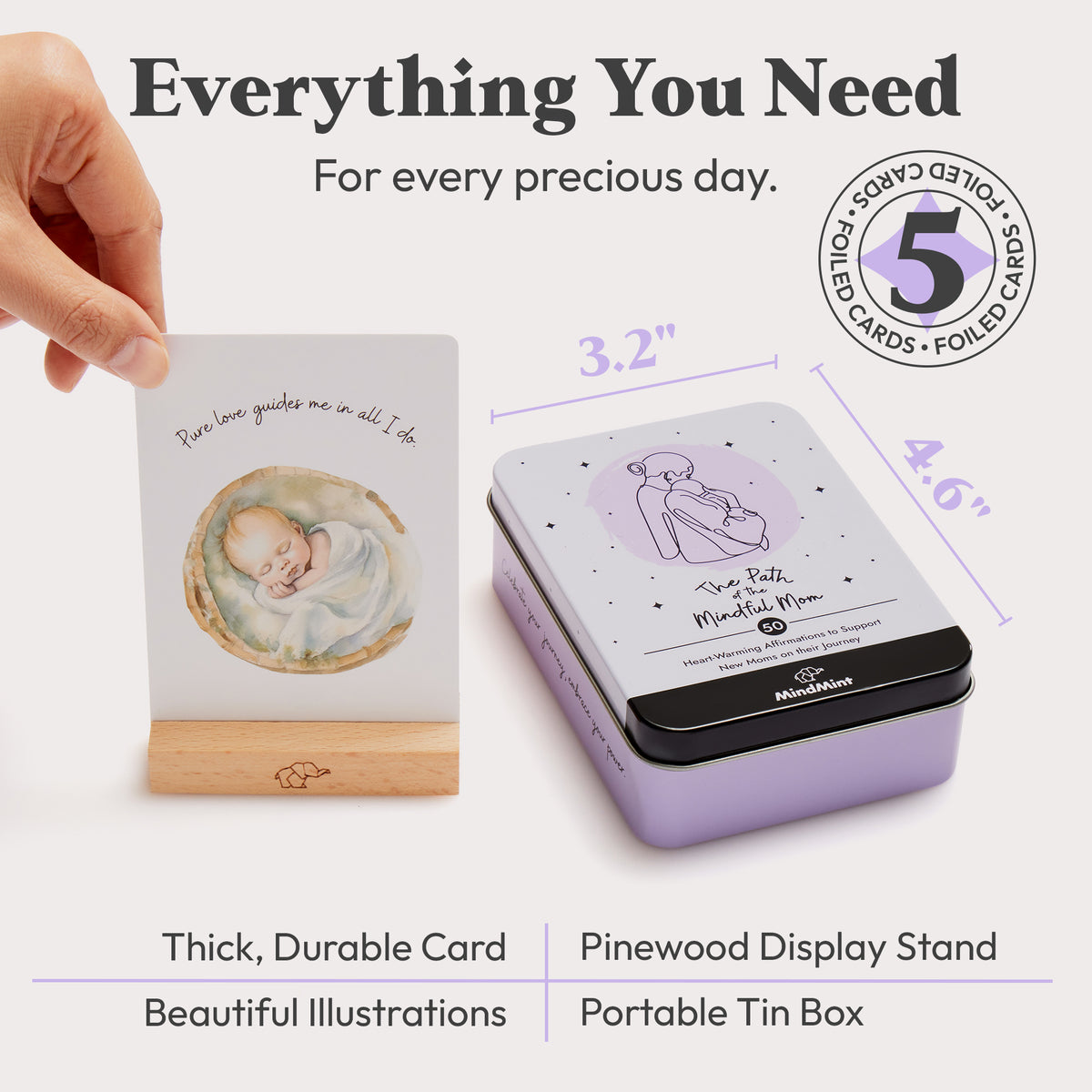 New Mom Postpartum Affirmation Cards
