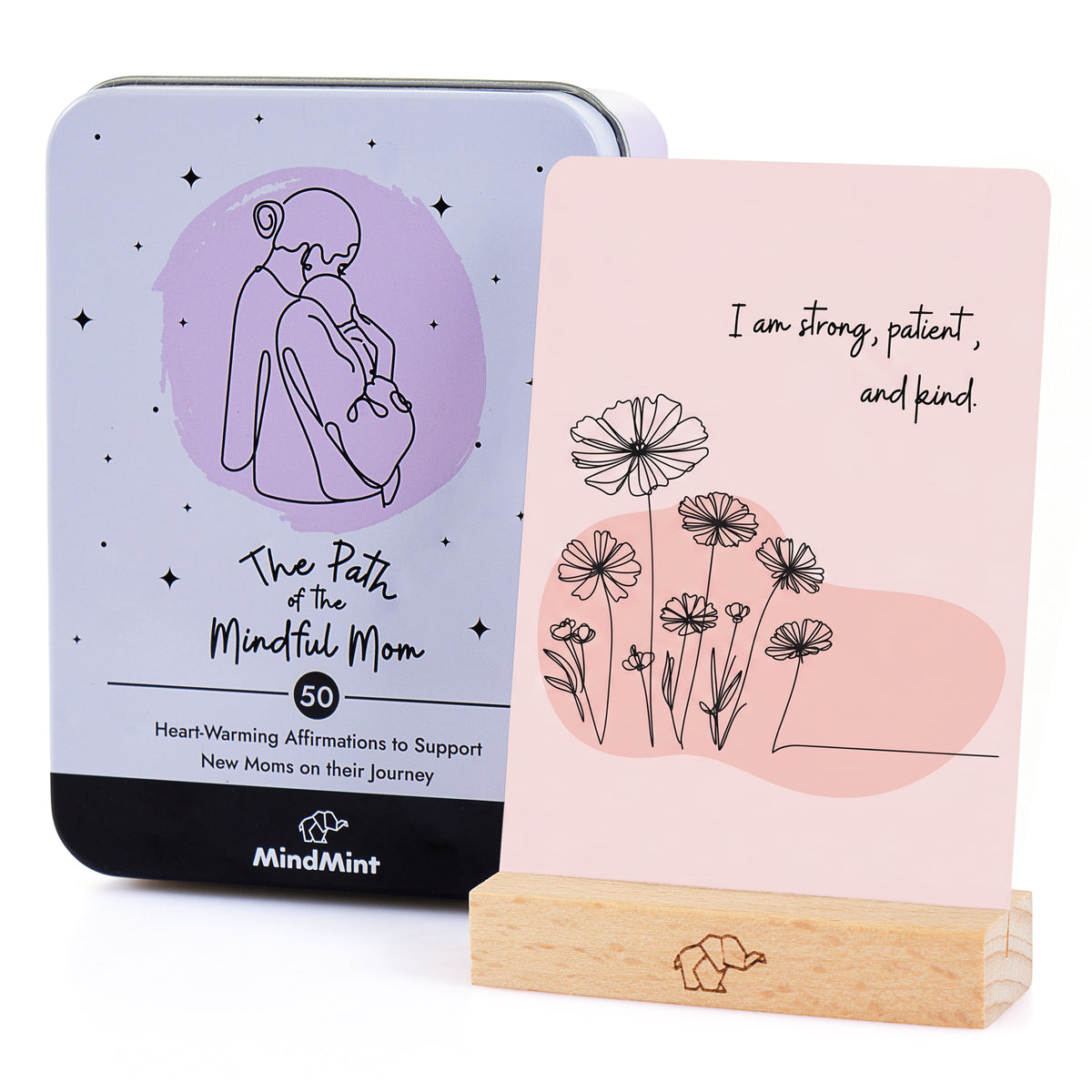 New Mom Postpartum Affirmation Cards