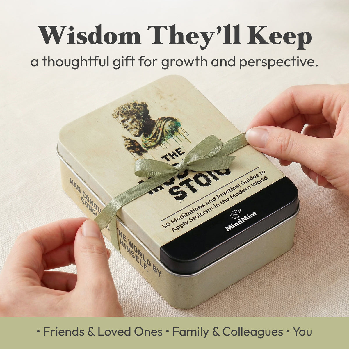 Daily Stoic Affirmation Cards